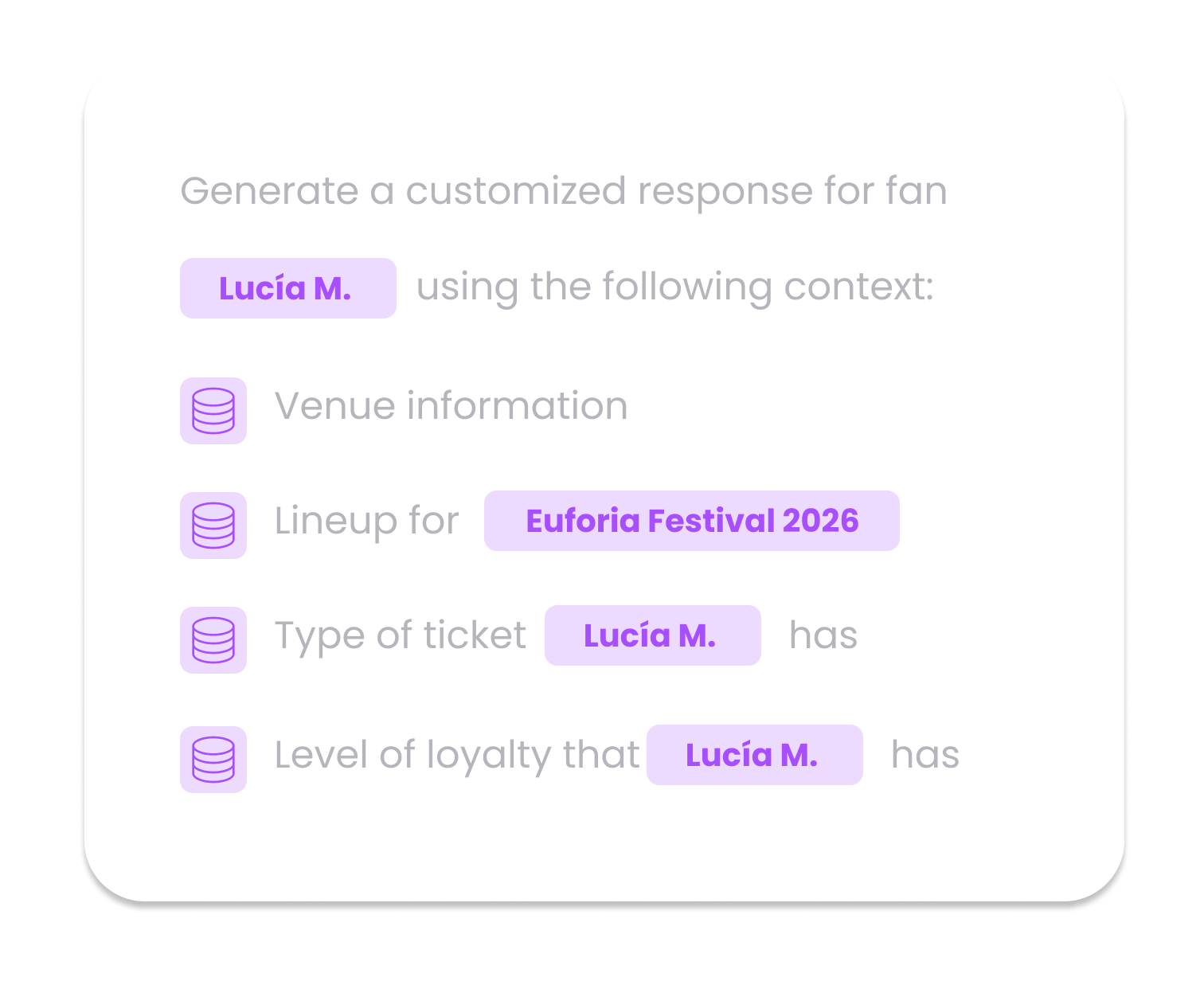 Easy chatbot configuration