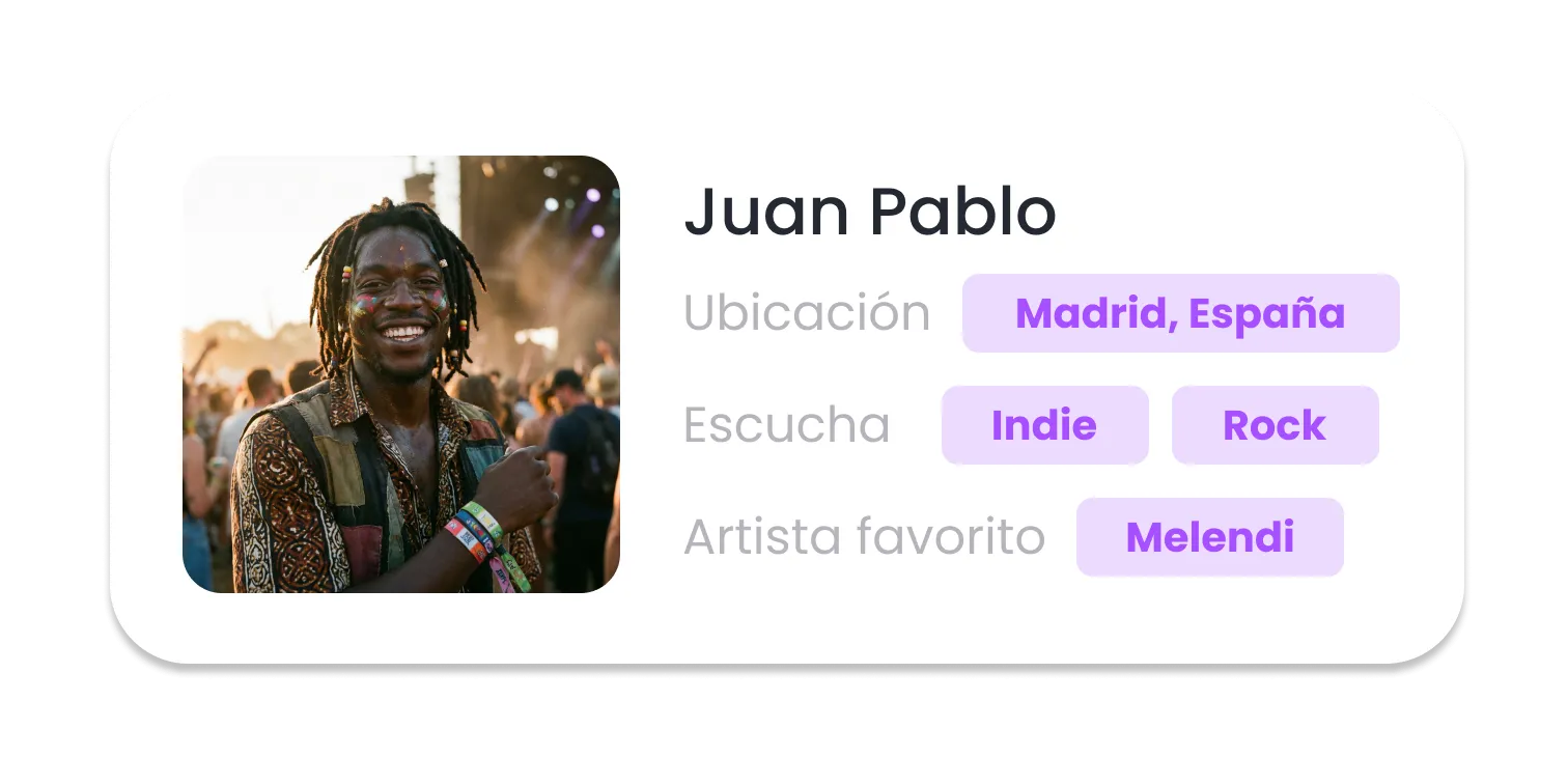 Segmentación por género musical