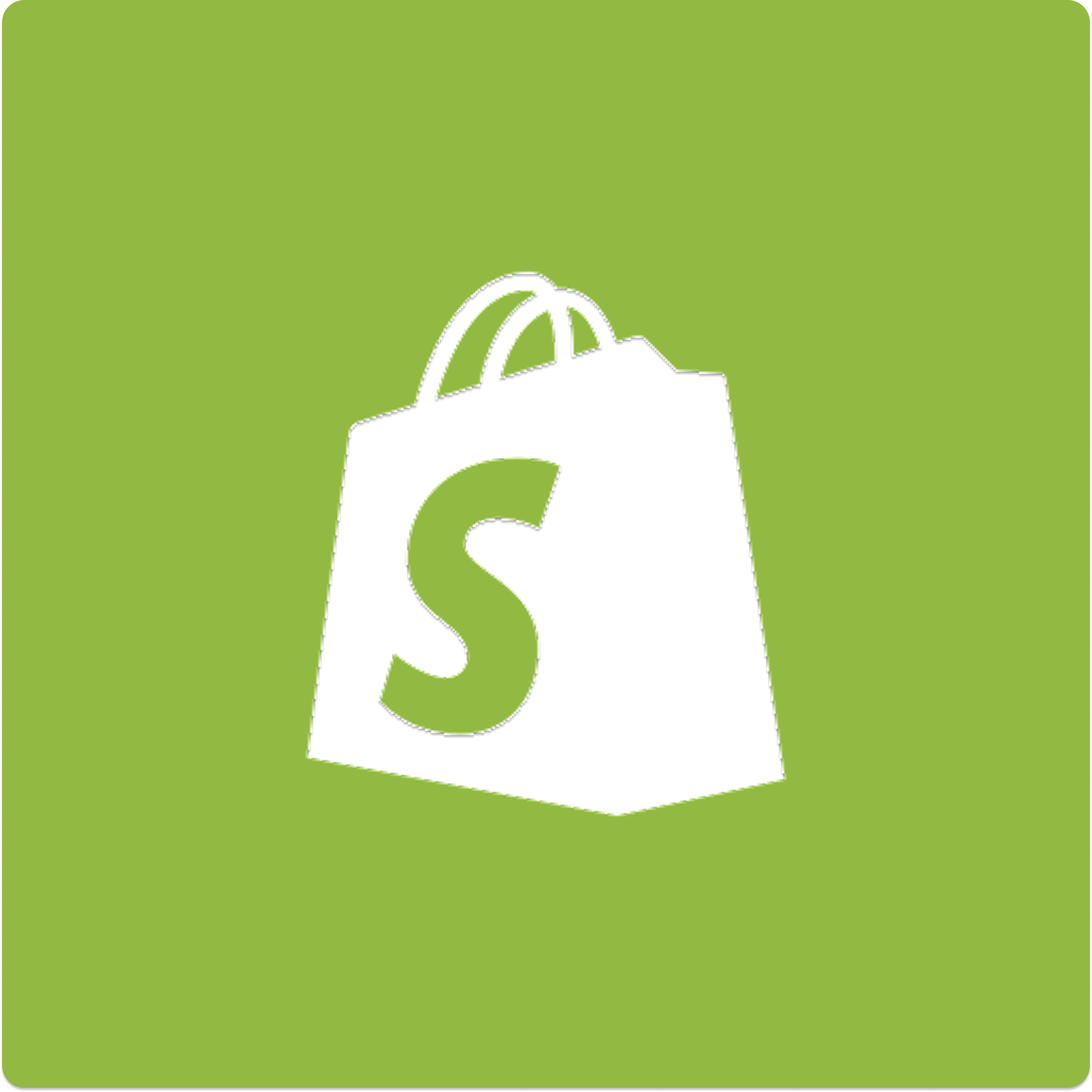 Logo de Shopify - Integración CRM para eventos