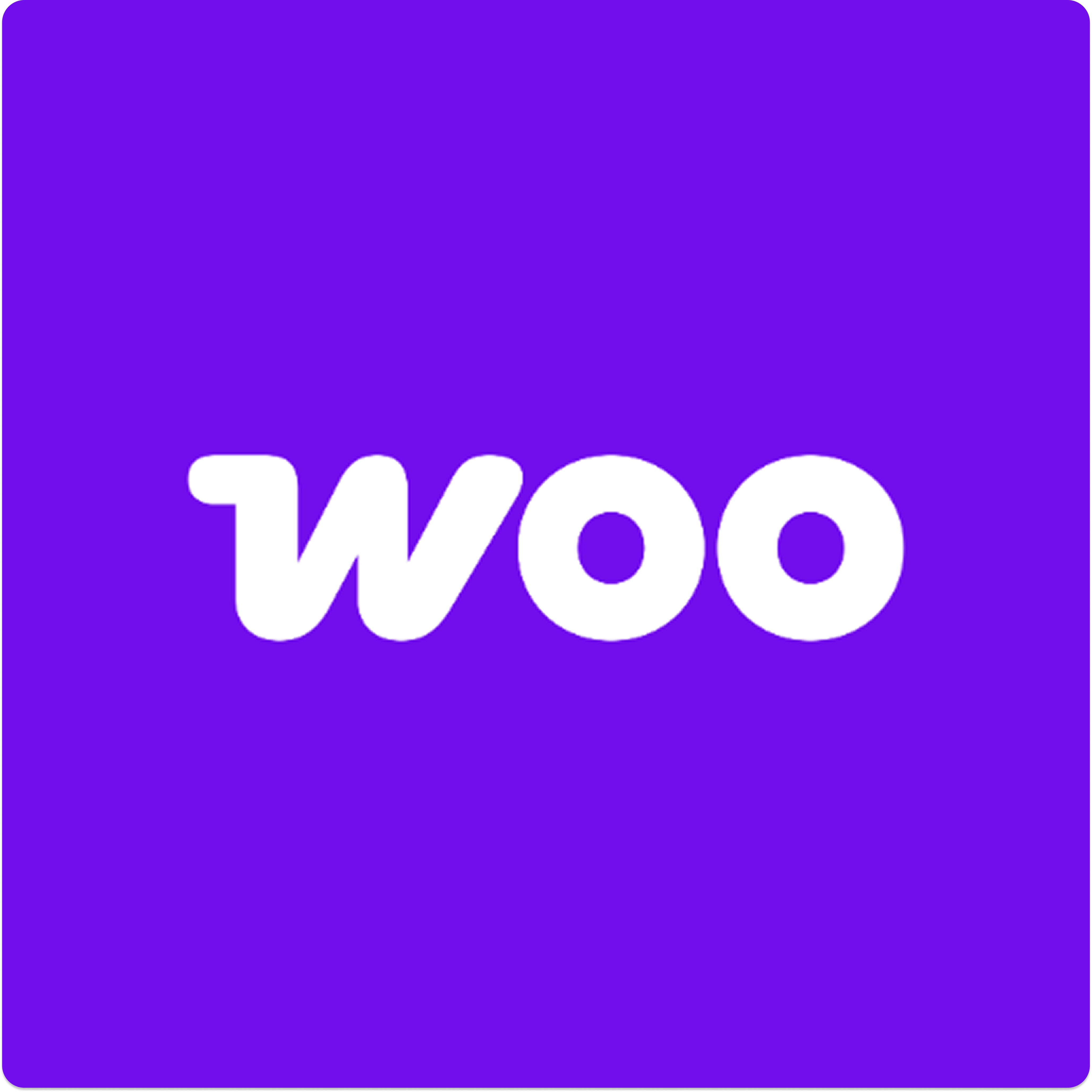 Logo de WooCommerce - Integración CRM para eventos